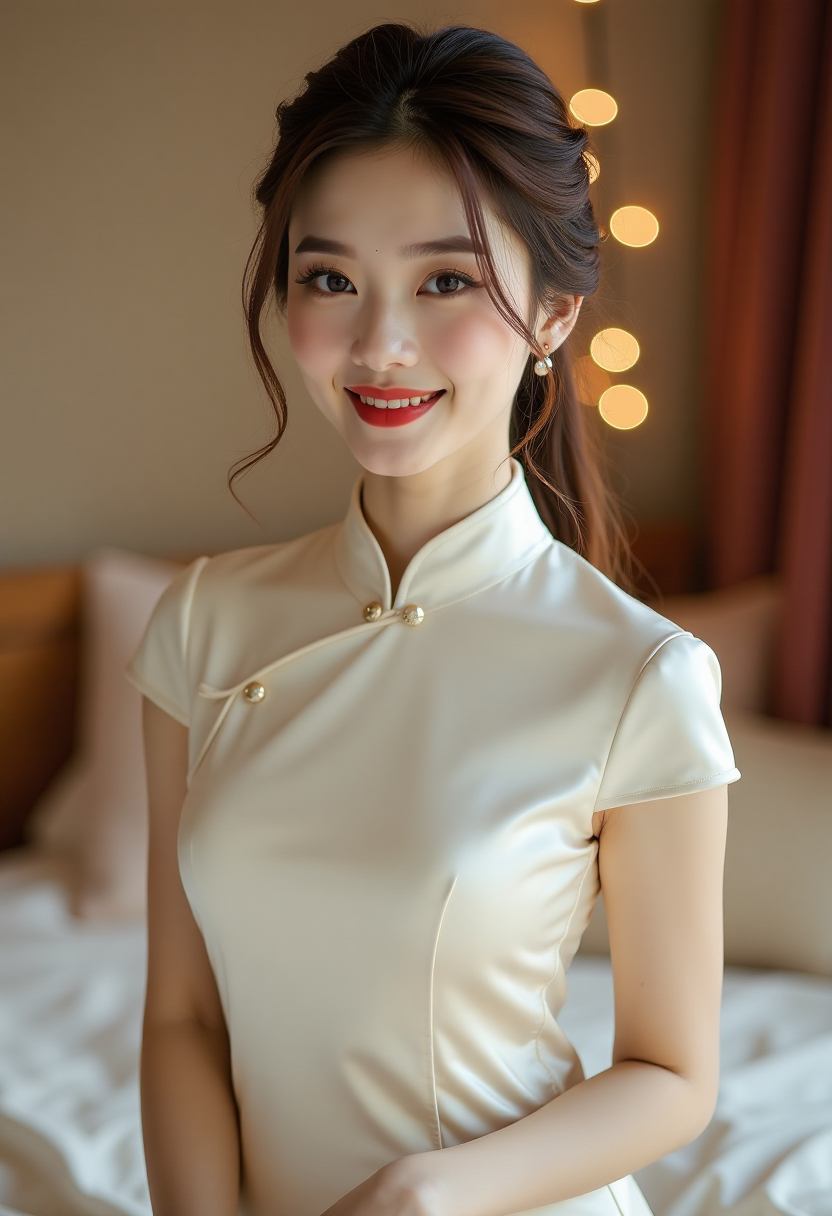 塞纳河夜航海报
