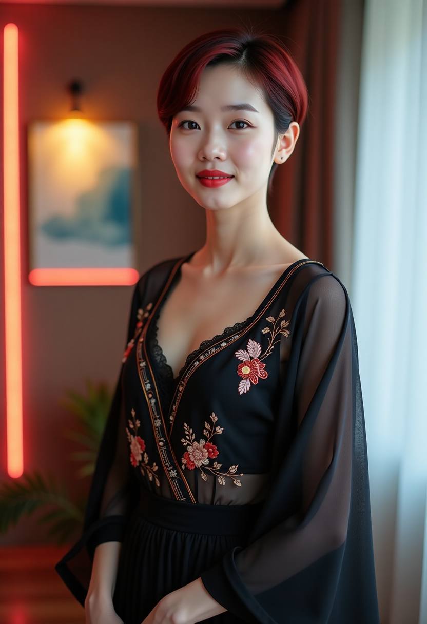 候机厅的春天海报