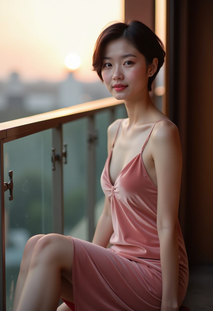 里昂清晨海报